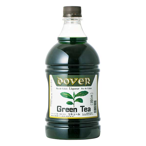 ドーバー グリーンティー 玉露 25度 1.8L 1800ml x 2本 送料無料(本州のみ) [ドーバー 日本 リキュール スイーツ デザート作り 料理作り お菓子作り]ギフト プレゼント 贈り物 お祝い 内祝い お返し 誕生日プレゼント 父の日 敬老の日