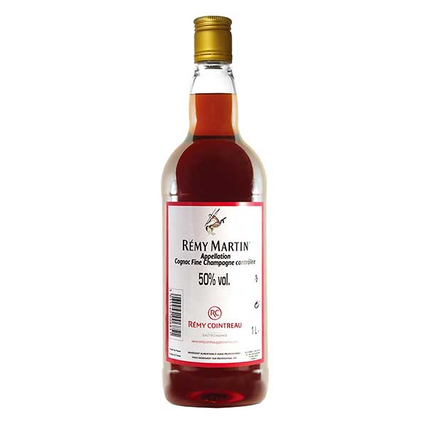 レミー マルタン コニャック(フィーヌ シャンパーニュ) 50度 1L 1000ml x 2本 送料無料(本州のみ) [ドーバー フランス ブランデー スイーツ デザート作り 料理作り お菓子作り]ギフト プレゼント 贈り物 お祝い 内祝い お返し 誕生日プレゼント 父の日 敬老の日