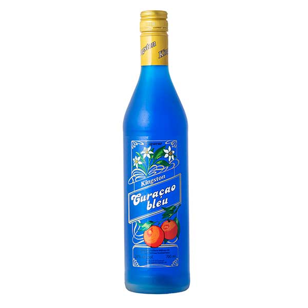 キングストン ブルー キュラソー 24度 700ml x 2本 送料無料(本州のみ) [ドーバー スイス リキュール スイーツ デザート作り 料理作り お菓子作り]ギフト プレゼント 贈り物 お祝い 内祝い お返し 誕生日プレゼント 父の日 敬老の日