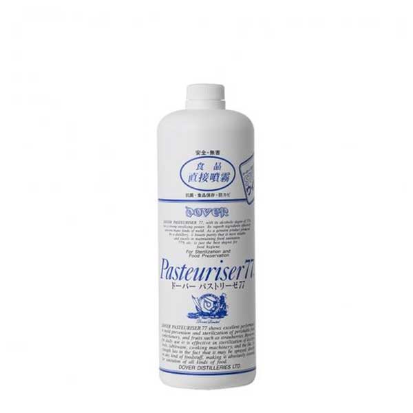 ドーバー パストリーゼ 77 詰替え用 1L 1000ml × 12本[ケース販売] 送料無料(本州のみ) アルコール消毒液 防菌 消臭 防カビ ウィルス 掃除 除菌 抗菌 キッチン pasteuriser77 ドーバー洋酒ギフト プレゼント 贈り物 お祝い 内祝い お返し 誕生日プレゼント 父の日 敬老の日