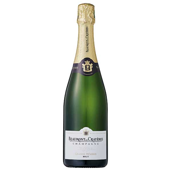 ボーモン デ クレイエール グランド レゼルヴ ブリュット 750ml[MT フランス シャンパン シャンパーニュ 辛口 657038]ギフト プレゼント 贈り物 お祝い 内祝い お返し 誕生日プレゼント 父の日 敬老の日