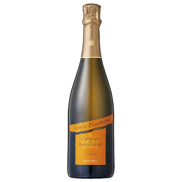 ルイ ピカメロ クレマン ド ブルゴーニュ 白 ブリュット 750ml x 2本 送料無料(本州のみ) [MT フランス スパークリングワイン ブルゴーニュ 辛口 659232]ギフト プレゼント 贈り物 お祝い 内祝い お返し 誕生日プレゼント 父の日 敬老の日