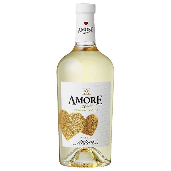 レ ヴィッレ ディ アンタネ アモーレ エテルノ オーガニック ビアンコ 750ml x 2本 送料無料(本州のみ) [MT イタリア 白ワイン ヴェネト 辛口 651961]ギフト プレゼント 贈り物 お祝い 内祝い お返し 誕生日プレゼント 父の日 敬老の日 4,251円