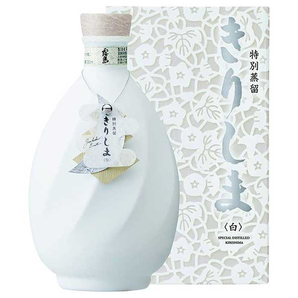 特別蒸留 きりしま〈白〉 40度 [瓶] 720ml × 6本[ケース販売] 送料無料(本州のみ) [霧島酒造 きりしま 芋焼酎 いも焼酎 乙類 日本 宮崎県]ギフト プレゼント 贈り物 お祝い 内祝い お返し 誕生日プレゼント 父の日 敬老の日