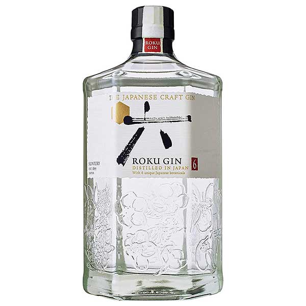 サントリー ROKU(六) 47度 [瓶] 700ml × 6本[ケース販売] 送料無料(本州のみ) [サントリー クラフトジン スピリッツ 日本 JCGJ]ギフト プレゼント 贈り物 お祝い 内祝い お返し 誕生日プレゼント 父の日 敬老の日