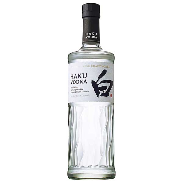 サントリー HAKU(白) 40度 [瓶] 700ml × 6本[ケース販売] 送料無料(本州のみ) [サントリー クラフトジン スピリッツ 日本 JCVE]ギフト プレゼント 贈り物 お祝い 内祝い お返し 誕生日プレゼント 父の日 敬老の日