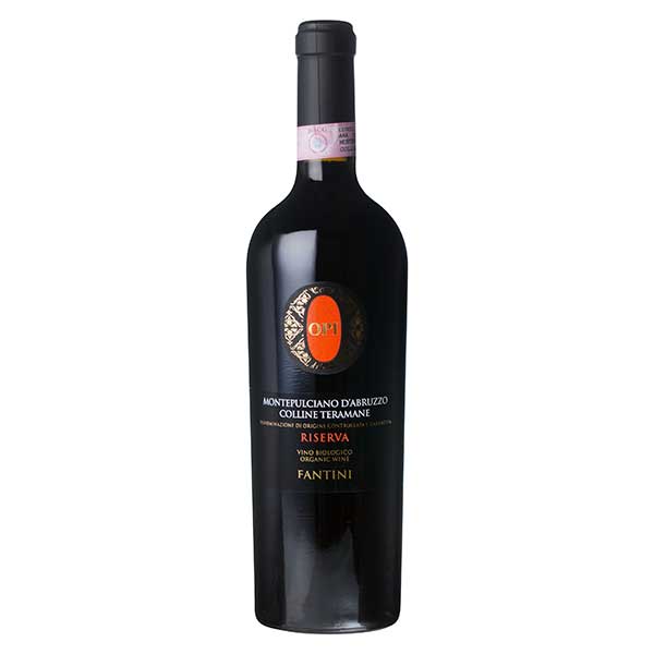 ファルネーゼ オピ モンテプルチャーノ ダブルッツォ コッリーネ テラマーネ リゼルヴァ 750ml × 6本[ケース販売] 送料無料(本州のみ)【メーカー直送】 [稲葉 イタリア 赤ワイン アブルッツォ コッリーネ テラマーネ フルボディ I432]