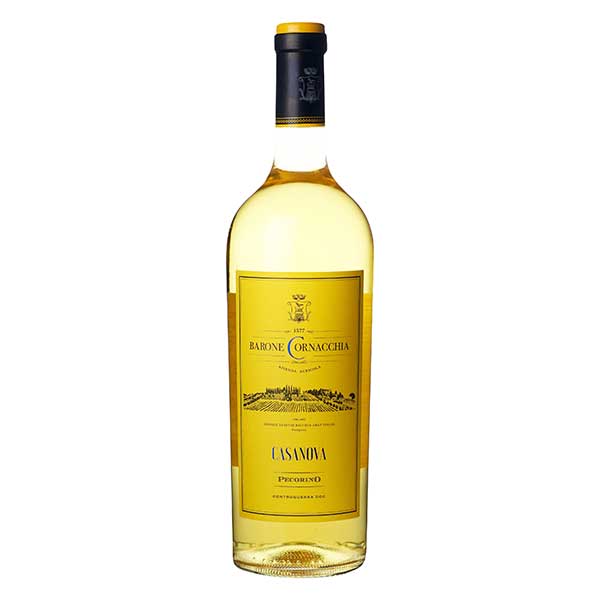 バローネ コルナッキア コントログエッラ ペコリーノ 750ml &times; 12本[ケース販売] 送料無料(本州のみ)【メーカー直送】 [稲葉 イタリア 白ワイン アブルッツォ 辛口 I717]ギフト プレゼント 贈り物 お祝い 内祝い お返し 誕生日プレゼント 父の日 敬老の日｜ハードリカー　店