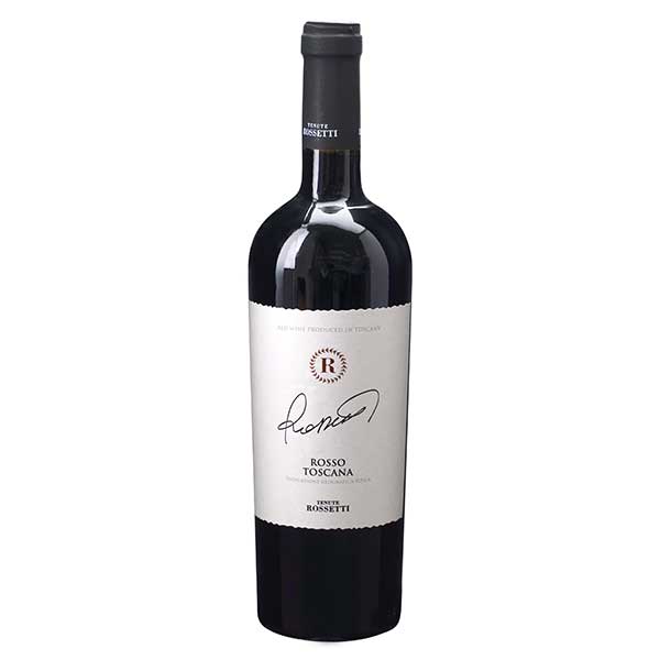 テヌーテ ロセッティ ロッソ トスカーナ 750ml &times; 12本[ケース販売] 送料無料(本州のみ)【メーカー直送】 [稲葉 イタリア 赤ワイン トスカーナ ミディアムボディ I819]ギフト プレゼント 贈り物 お祝い 内祝い お返し 誕生日プレゼント 父の日 敬老の日｜ハードリカー　店