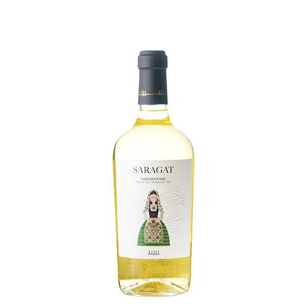 アッツェイ サーラガト ヴェルメンティーノ イゾラ デイ ヌラーギ 750ml &times; 12本[ケース販売] 送料無料(本州のみ)【メーカー直送】 [稲葉 イタリア 白ワイン サルデーニャ 辛口 I921]ギフト プレゼント 贈り物 お祝い 内祝い お返し 誕生日プレゼント 父の日 敬老の日｜ハードリカー　店