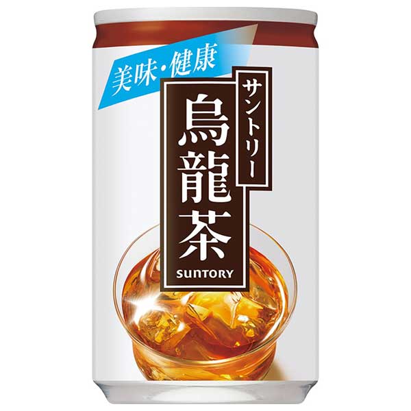 市場 サントリー 缶 烏龍茶 x 30本 送料無料 160ml ケース販売