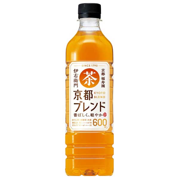 サントリー 緑茶 伊右衛門 京都ブレンド SUNTORY 24本 日本 お茶 x PET 