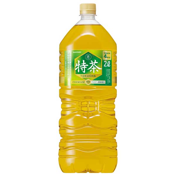 サントリー 緑茶 伊右衛門 特茶(特定保健用食品) [PET] 2L 2000ml x 6本[ケース販売]送料無料(本州のみ)[サントリー SUNTORY 飲料 日本 お茶 HET2B]ギフト プレゼント 贈り物 お祝い 内祝い お返し 誕生日プレゼント 父の日 敬老の日