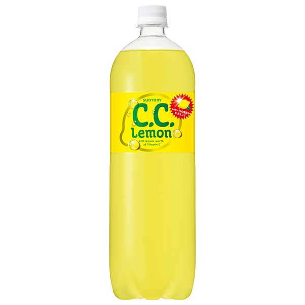 レモンボトル　5本セット 楽天市場】サントリー C.C.レモン 1500ml 【1.5L×8本(1ケース