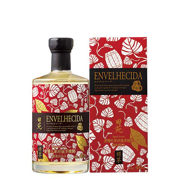 田苑 ENVELHECIDA(エンヴェレシーダ) 40度 芋 40度 [箱付] 700ml × 6本[ケース販売] [田苑酒造 芋焼酎 いも焼酎 乙類 日本 宮崎県]ギフト プレゼント 贈り物 お祝い 内祝い お返し 誕生日プレゼント 父の日 敬老の日 16,036円