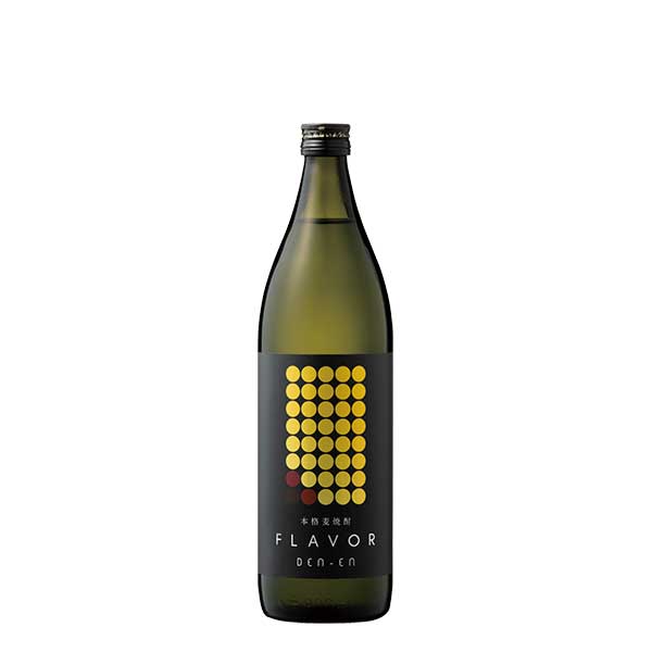 田苑 DEN-EN FLAVOR(まるでバナナ) 麦 25度 900ml × 6本[ケース販売] 送料無料(本州のみ) [田苑酒造 麦焼酎 むぎ焼酎 乙類 日本 鹿児島県]ギフト プレゼント 贈り物 お祝い 内祝い お返し 誕生日プレゼント 父の日 敬老の日