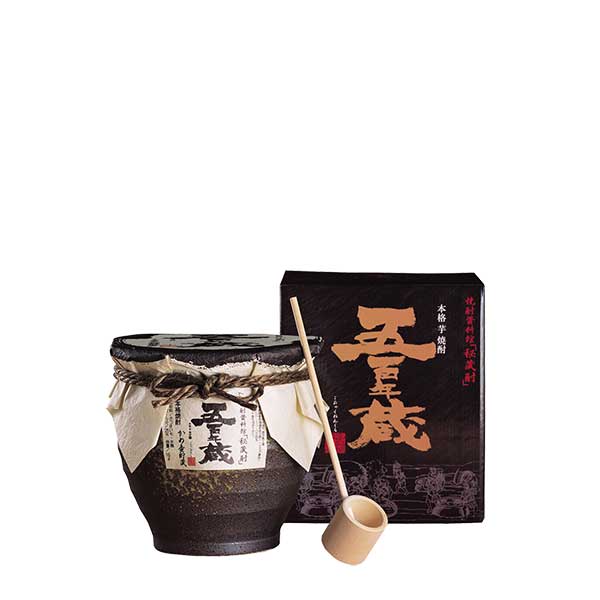 田苑 五百年蔵(甕) 芋 25度 1.8L 1800ml x 2本 送料無料(本州のみ) [田苑酒造 芋焼酎 いも焼酎 乙類 日本 宮崎県]ギフト プレゼント 贈り物 お祝い 内祝い お返し 誕生日プレゼント 父の日 敬老の日｜ハードリカー　店