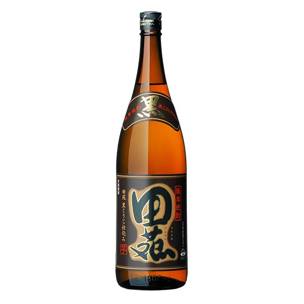 田苑　芋 焼酎 黒ラベル 1800ml 25%×6本 製品の紹介｜田苑酒造