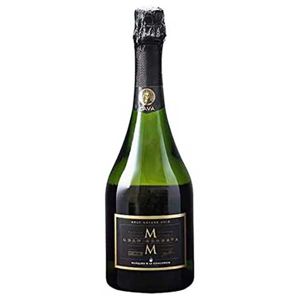 マス デ モニストロル カバ グラン レセルバ ブルット ナトゥレ 750ml x 2本 送料無料(本州のみ) [稲葉 スペイン 白泡スパークリングワイン ペネデス 辛口 S234]ギフト プレゼント 贈り物 お祝い 内祝い お返し 誕生日プレゼント 父の日 敬老の日
