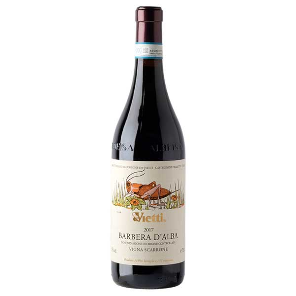【楽天市場】ヴィエッティ バルベーラ ダルバ ヴィーニャ スカッローネ 750ml [FL イタリア 赤ワイン 1110]：ハードリカー 楽天市場店