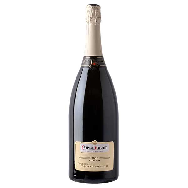 カルペネ マルヴォルティ プロセッコ コネリアーノ ヴァルドッビアーデネ スーペリオーレ 1.5L 1500ml x 2本 送料無料(本州のみ) [FL イタリア スパークリングワイン 557]ギフト プレゼント 贈り物 お祝い 内祝い お返し 誕生日プレゼント 父の日 敬老の日