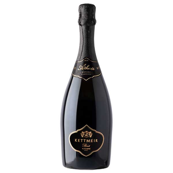 ケットマイアー ブリュット アテシス 750ml x 2本 送料無料(本州のみ) [FL イタリア スパークリングワイン 4022]ギフト プレゼント 贈り物 お祝い 内祝い お返し 誕生日プレゼント 父の日 敬老の日