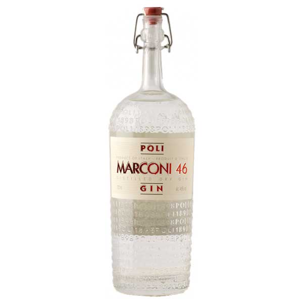 ポーリ ポーリ マルコーニ ４６ ジン 700ml x 2本 送料無料(本州のみ) [FL イタリア スピリッツ 1589]ギフト プレゼント 贈り物 お祝い 内祝い お返し 誕生日プレゼント 父の日 敬老の日｜ハードリカー　店