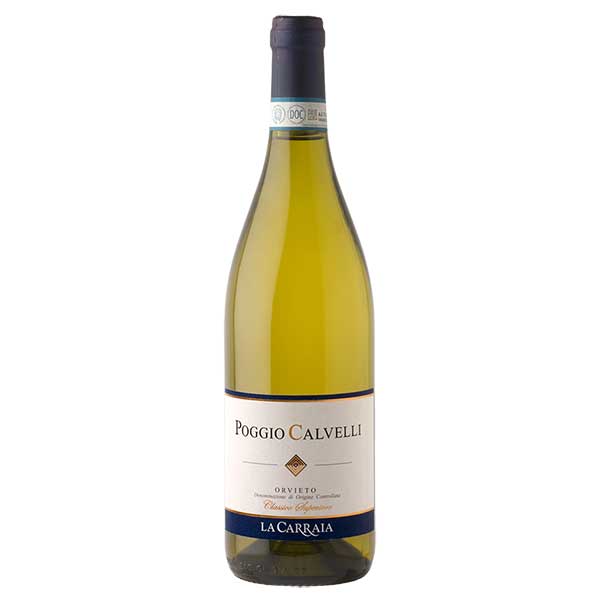 ラ カッライア ポッジョ カルヴェッリ オルヴィエート クラッシコ スーペリオーレ 750ml x 2本 送料無料(本州のみ) [FL イタリア 白ワイン 735]ギフト プレゼント 贈り物 お祝い 内祝い お返し 誕生日プレゼント 父の日 敬老の日