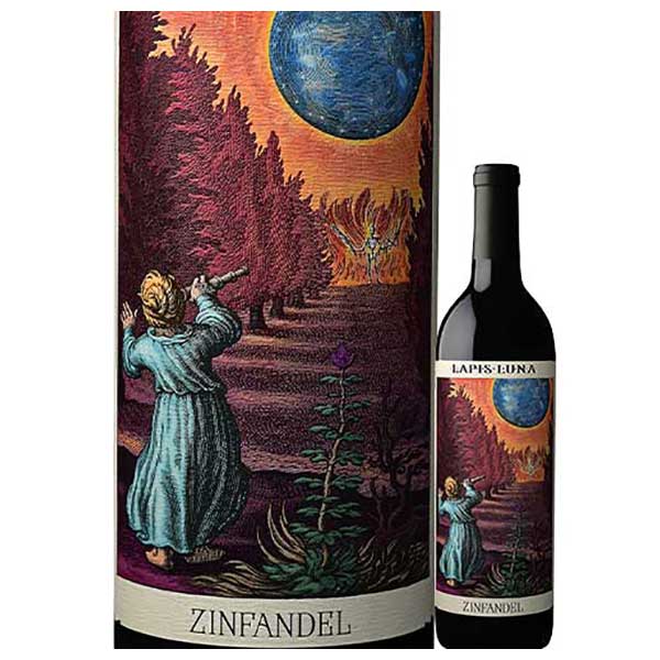ラピス ルナ ジンファンデル 750ml ×12本 [ケース販売] 送料無料(本州のみ) [SOM アメリカ カリフォルニア 赤ワイン 2101310000679]ギフト プレゼント 贈り物 お祝い 内祝い お返し 誕生日プレゼント 父の日 敬老の日