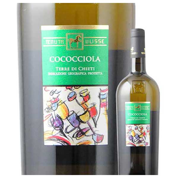 テヌータ ウリッセ ココッチオーラ 750ml &times; 12本 [ケース販売] 送料無料(本州のみ) [SOM イタリア アブルッツオ 白ワイン 2101120003815]ギフト プレゼント 贈り物 お祝い 内祝い お返し 誕生日プレゼント 父の日 敬老の日｜ハードリカー　店