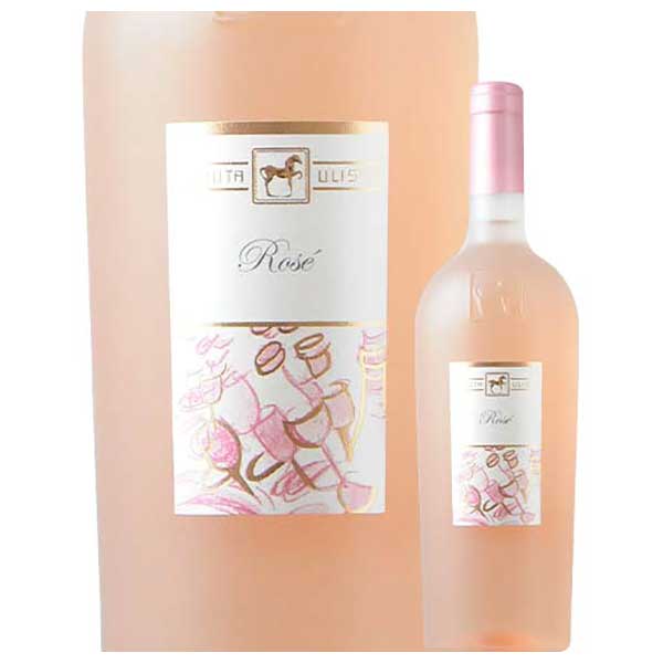 テヌータ ウリッセ ウリッセ ロゼ 750ml &times; 12本 [ケース販売] 送料無料(本州のみ) [SOM イタリア アブルッツオ ロゼワイン 2101120003877]ギフト プレゼント 贈り物 お祝い 内祝い お返し 誕生日プレゼント 父の日 敬老の日｜ハードリカー　店