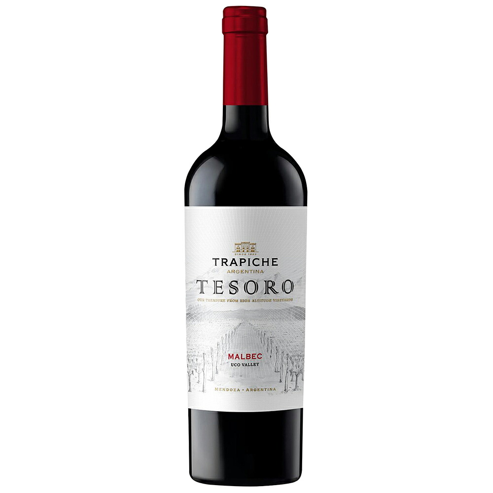 トラピチェ テソーロ マルベック 750ml &times; 12本[ケース販売] 送料無料(本州のみ) [アルゼンチン 赤ワイン MK 1527]【RP】ギフト プレゼント 贈り物 お祝い 内祝い お返し 誕生日プレゼント 父の日 敬老の日｜ハードリカー　店
