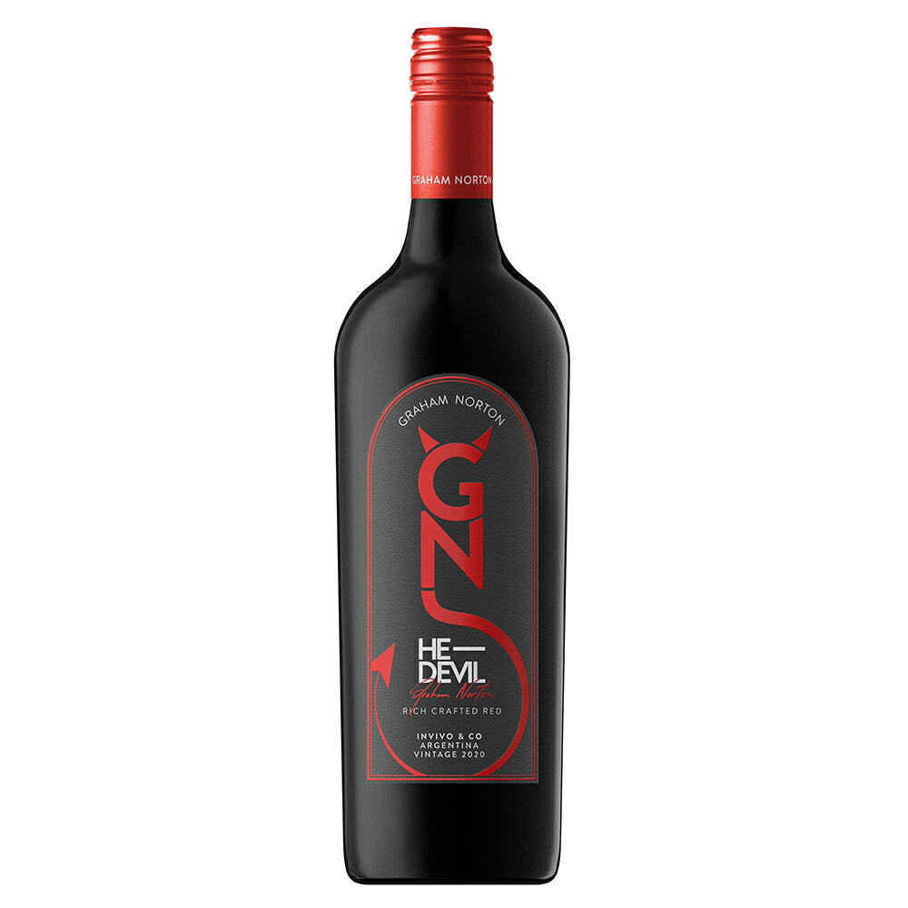 インヴィーヴォ グラハムノートン He Devil リッチ クラフテッド レッド 750ml &times; 12本 [ケース販売] 送料無料(本州のみ)[SC アルゼンチン メンドーサ 赤ワイン 14.5度]ギフト プレゼント 贈り物 お祝い 内祝い お返し 誕生日プレゼント 父の日 敬老の日｜ハードリカー　店