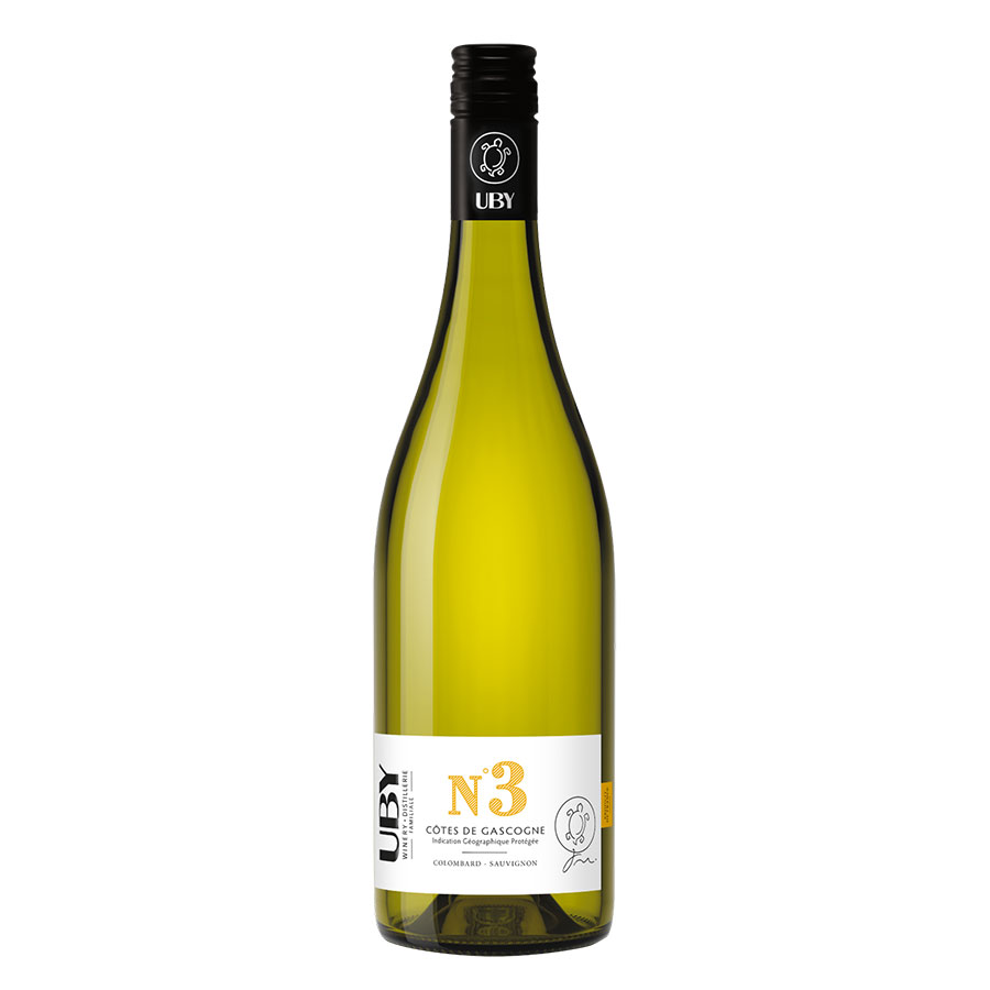 ユービー ナンバー スリー 750ml &times; 12本[ケース販売] 送料無料(本州のみ) [FD フランス 白ワイン]ギフト プレゼント 贈り物 お祝い 内祝い お返し 誕生日プレゼント 父の日 敬老の日｜ハードリカー　店
