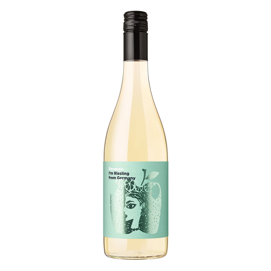 ビコーズ アイム リースリング フロム ドイツ 750ml × 12本[ケース販売] 送料無料(本州のみ) [FD ドイツ 白ワイン]ギフト プレゼント 贈り物 お祝い 内祝い お返し 誕生日プレゼント 父の日 敬老の日