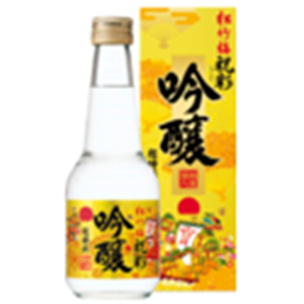 【楽天市場】宝 超特撰松竹梅「祝彩」純金箔入吟醸（箱付） 300mlx 12本[ケース販売][宝酒造 Takara タカラ 15度 日本酒