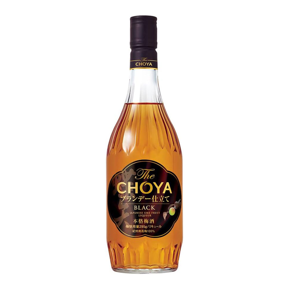 チョーヤ 梅酒 The CHOYA BLACK(ザ チョーヤ ブラック) [瓶] 700ml × 6本[ケース販売] 送料無料(本州のみ) [チョーヤ梅酒 日本 大阪府 リキュール 梅酒]ギフト プレゼント 贈り物 お祝い 内祝い お返し 誕生日プレゼント 父の日 敬老の日