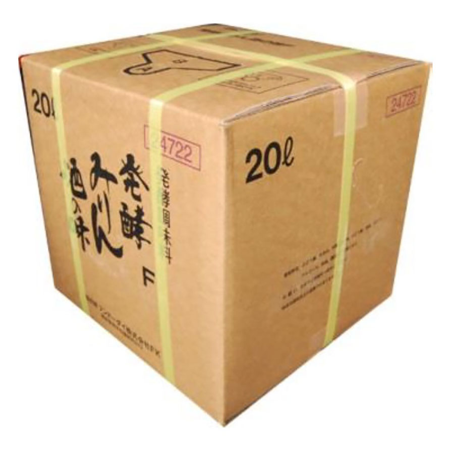 フンドーダイ 業務用 発酵みりん 酒の味F [BIB] 20L 20000ml 送料無料(沖縄対象外) [フンドーダイ みりん 日本 700778] ギフト プレゼント 母の日 父の日 お中元