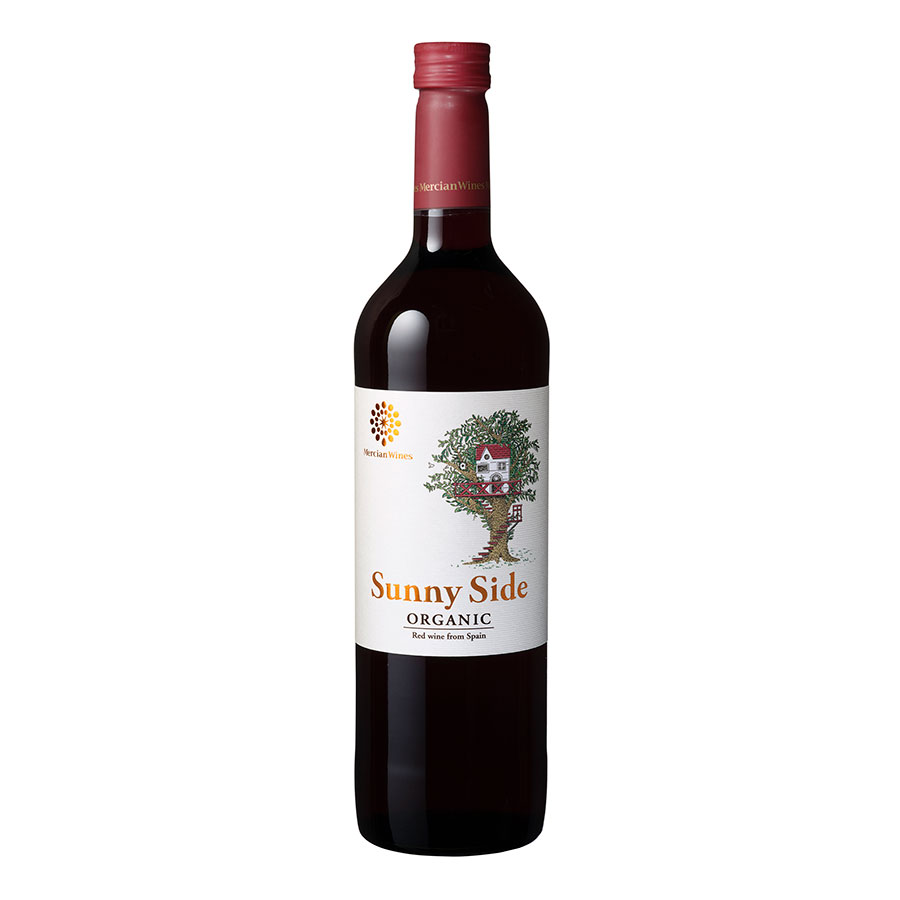 メルシャン ワインズ サニーサイド オーガニック レッド 750ml × 12本[ケース販売] 送料無料(本州のみ) [メルシャン スペイン 赤ワイン ミディアムボディ 425276]ギフト プレゼント 贈り物 お祝い 内祝い お返し 誕生日プレゼント 父の日 敬老の日
