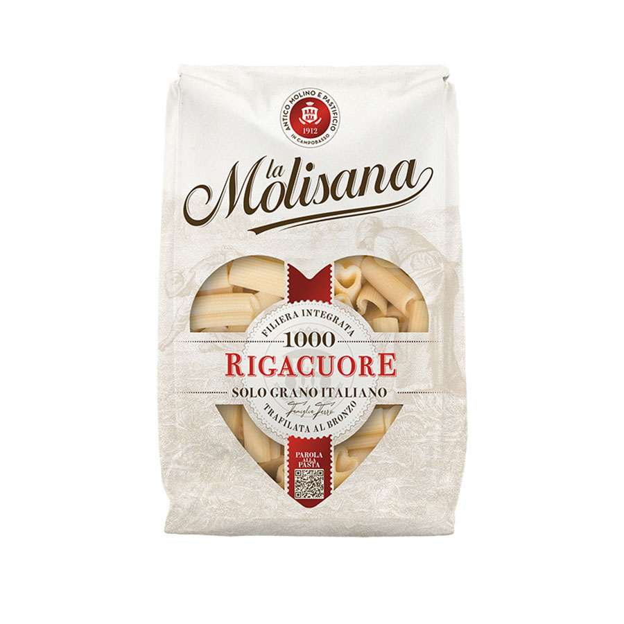 ラ モリサーナ リーガクオーレ No.1000 500g x 24個[ケース販売][モンテ イタリア パスタ 35133]ギフト プレゼント 贈り物 お祝い 内祝い お返し 誕生日プレゼント 父の日 敬老の日