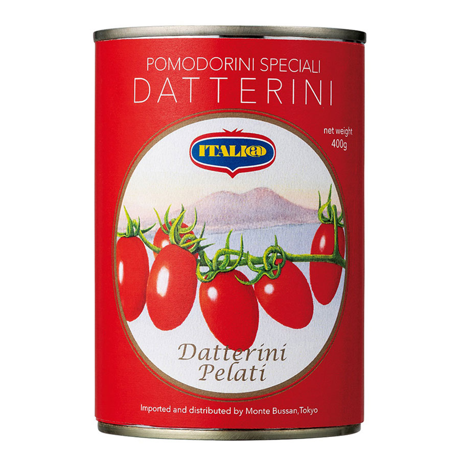 モンテベッロ ダッテリーニトマト 400ｇ x 24個[ケース販売] 送料無料(本州のみ) [モンテ イタリア 食品 2207]ギフト プレゼント 贈り物 お祝い 内祝い お返し 誕生日プレゼント 父の日 敬老の日｜ハードリカー　店