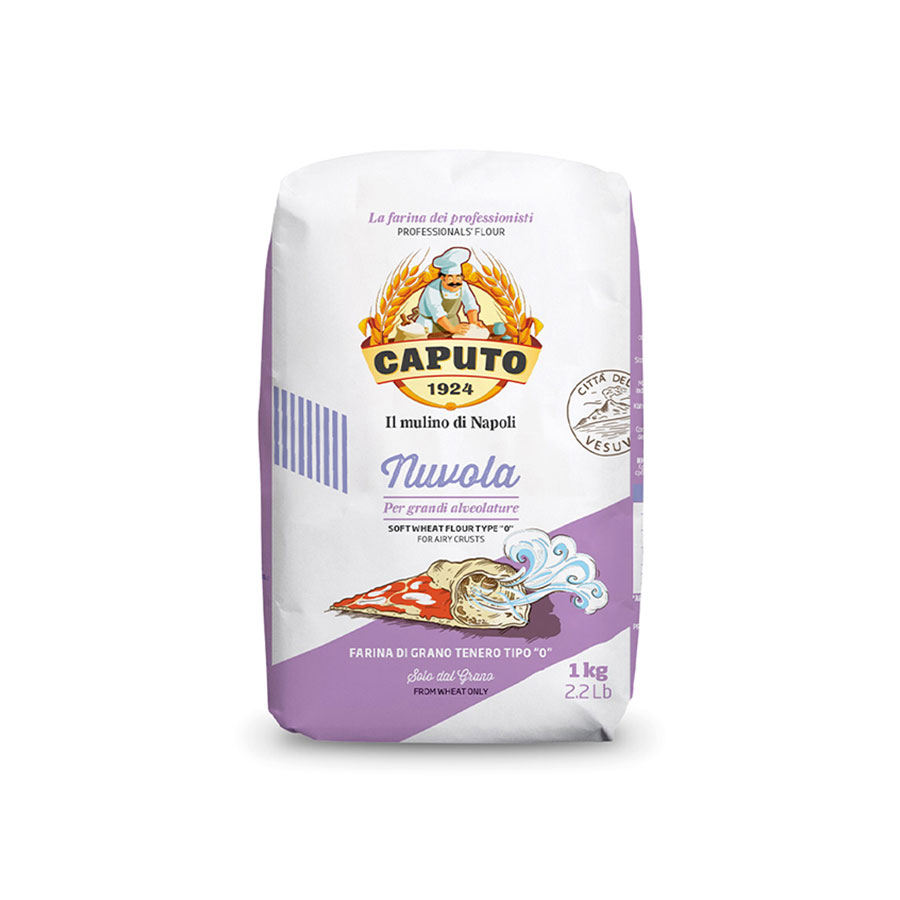 カプート ヌーヴォラ 1Kg x 10個[ケース販売][モンテ イタリア 粉 17220]ギフト プレゼント 贈り物 お祝い 内祝い お返し 誕生日プレゼント 父の日 敬老の日