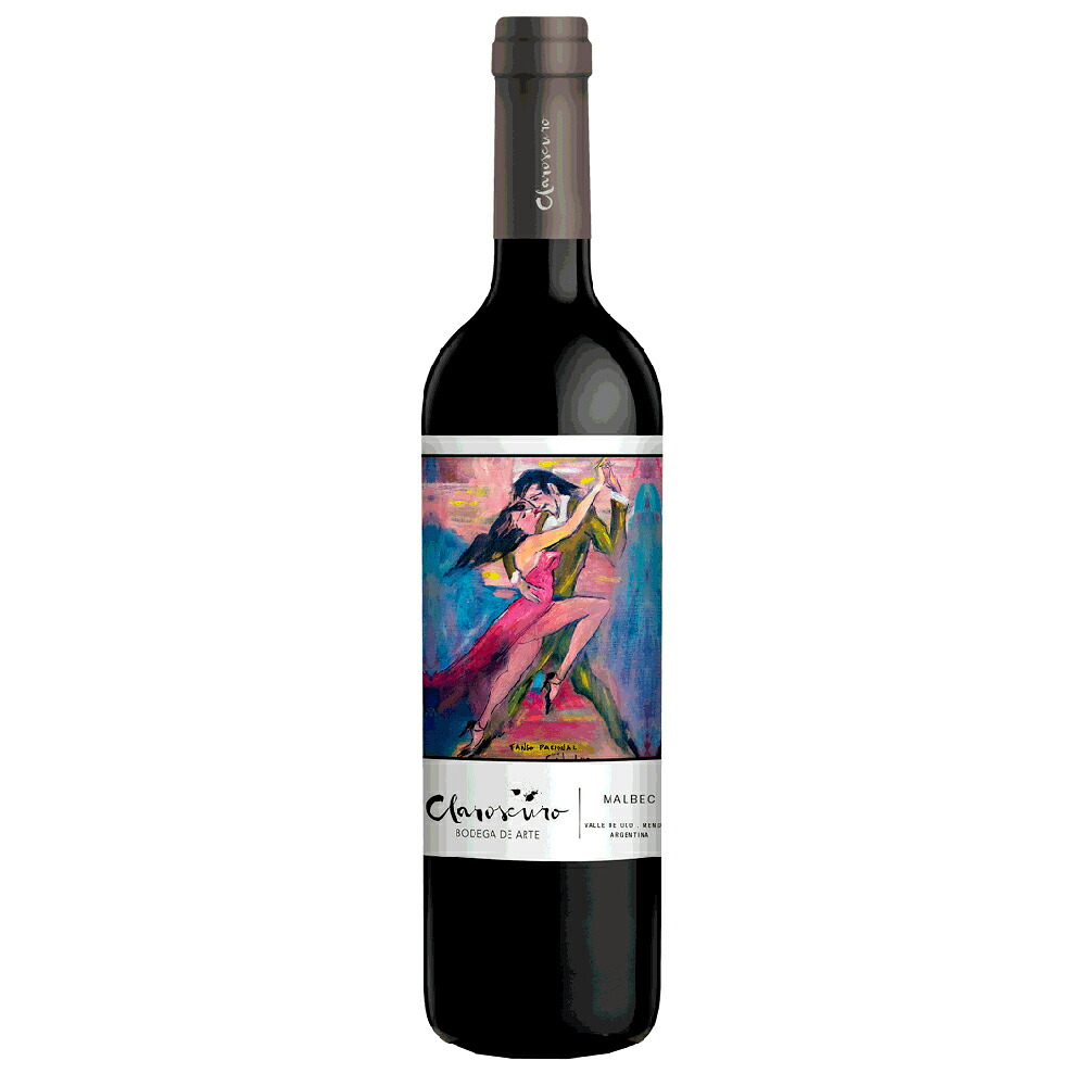 マルベック クラロスクーロ 750ml &times; 12本 [ケース販売] 送料無料(本州のみ)[SOM アルゼンチン メンドーサ 赤ワイン フルボディ 7798281510051]ギフト プレゼント 贈り物 お祝い 内祝い お返し 誕生日プレゼント 父の日 敬老の日｜ハードリカー　店