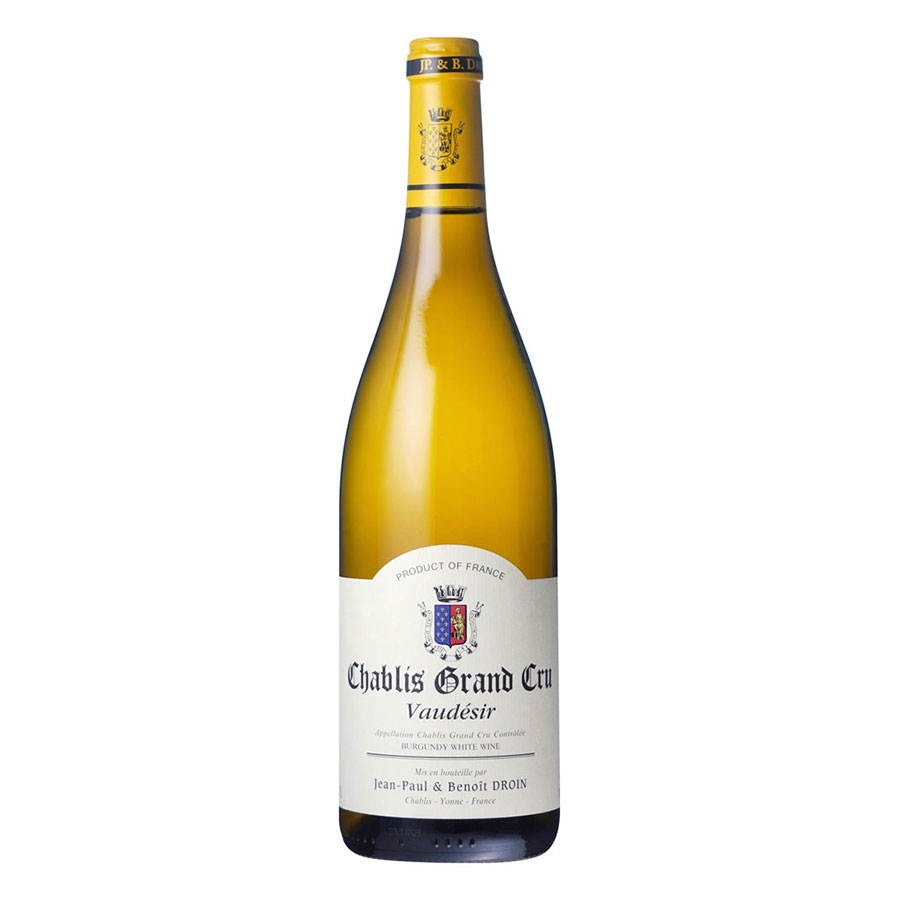 ジャン ポール エ ブノワ ドロワン シャブリ グラン クリュ ヴォーデジール 750ml × 12本[ケース販売] 送料無料(本州のみ) 【メーカー直送】[稲葉 フランス シャブリ 白ワイン 辛口 FD084]ギフト プレゼント 贈り物 お祝い 内祝い お返し 誕生日プレゼント 父の日 敬老の日
