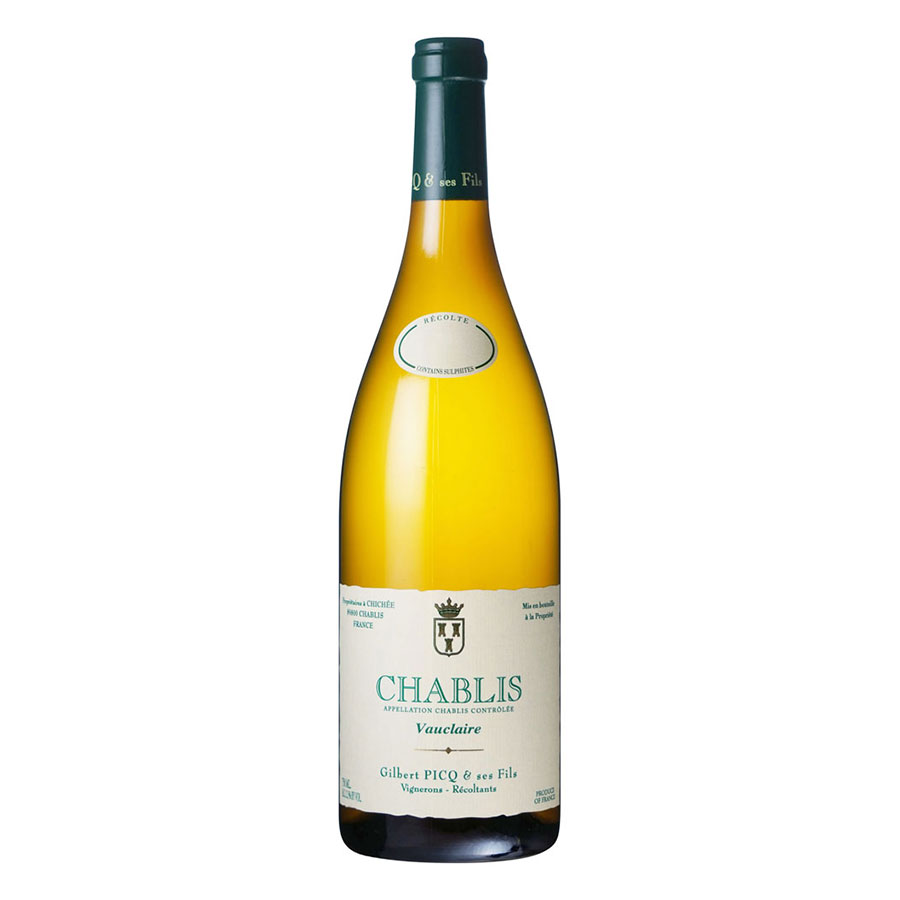 ジルベール ピク エ セ フィス シャブリ ヴォークレール 750ml 送料無料(本州のみ) [稲葉 フランス シャブリ 白ワイン 辛口 FD134]ギフト プレゼント 贈り物 お祝い 内祝い お返し 誕生日プレゼント 父の日 敬老の日