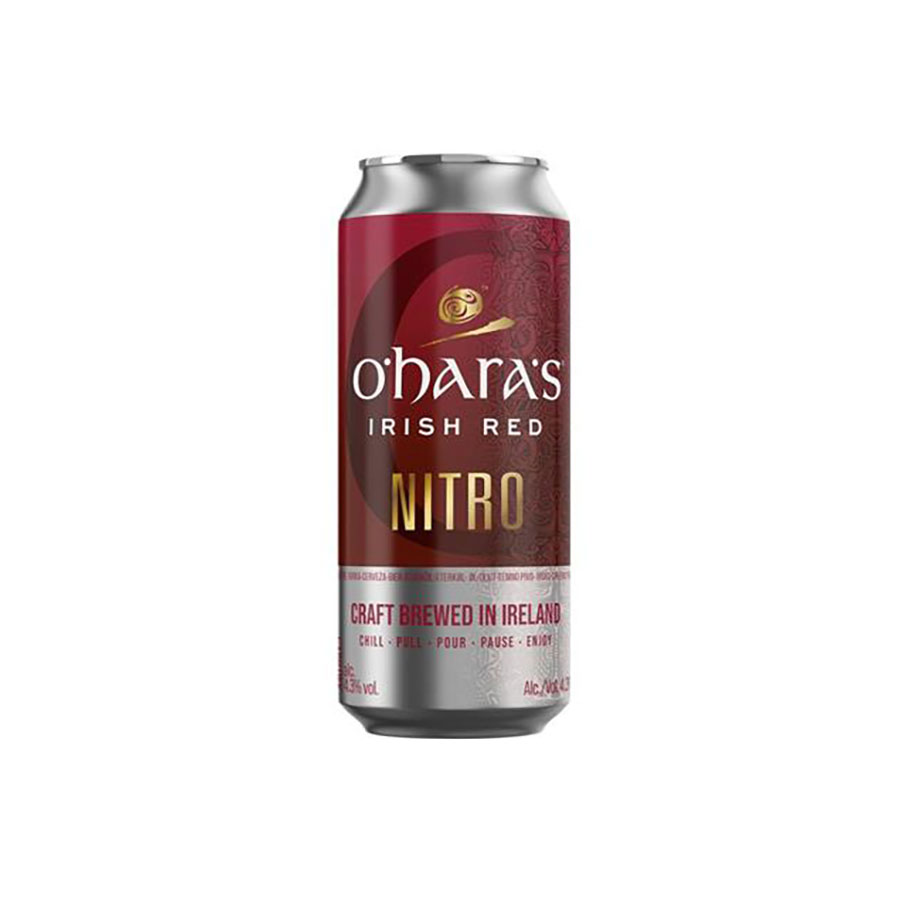 オハラズ アイリッシュ レッドナイトロ [缶] 440ml x 24本[ケース販売] 送料無料(本州のみ) [IPU アイルランド ビール]ギフト プレゼント 贈り物 お祝い 内祝い お返し 誕生日プレゼント 父の日 敬老の日