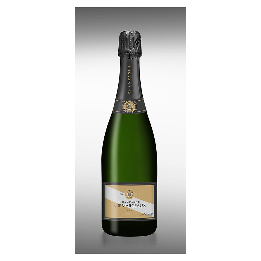サン マルソー ブリュット 750ml × 6本[ケース販売] 送料無料(本州のみ)[交洋 フランス シャンパン 20002145]ギフト プレゼント 贈り物 お祝い 内祝い お返し 誕生日プレゼント 父の日 敬老の日