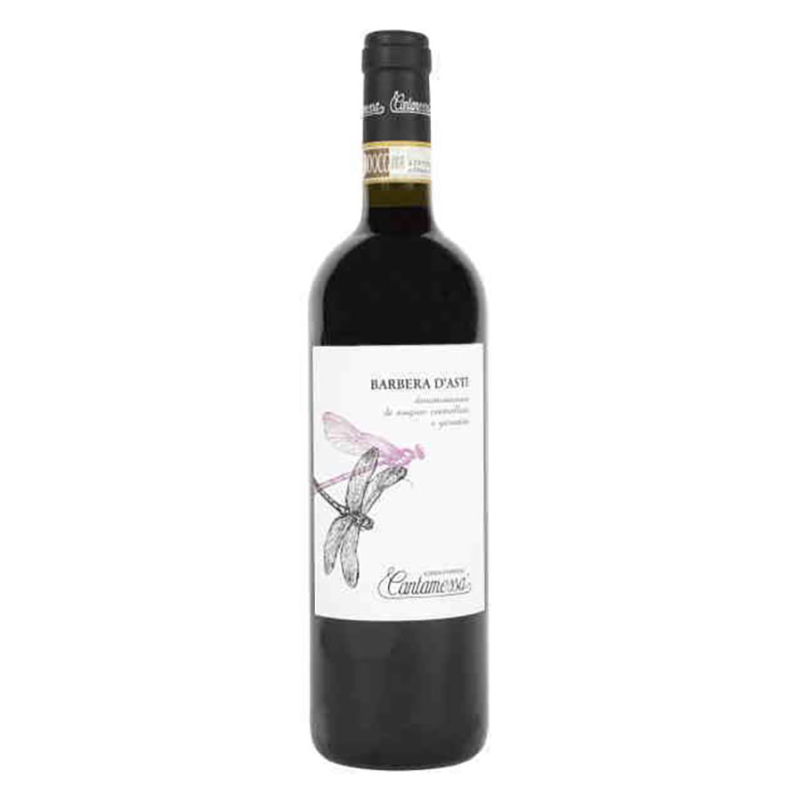 カンタメッサ バルベーラ ダスティＤＯＣＧ 750ml &times; 12本[ケース販売] 送料無料(本州のみ)[交洋 イタリア 赤ワイン 20002066]ギフト プレゼント 贈り物 お祝い 内祝い お返し 誕生日プレゼント 父の日 敬老の日｜ハードリカー　店