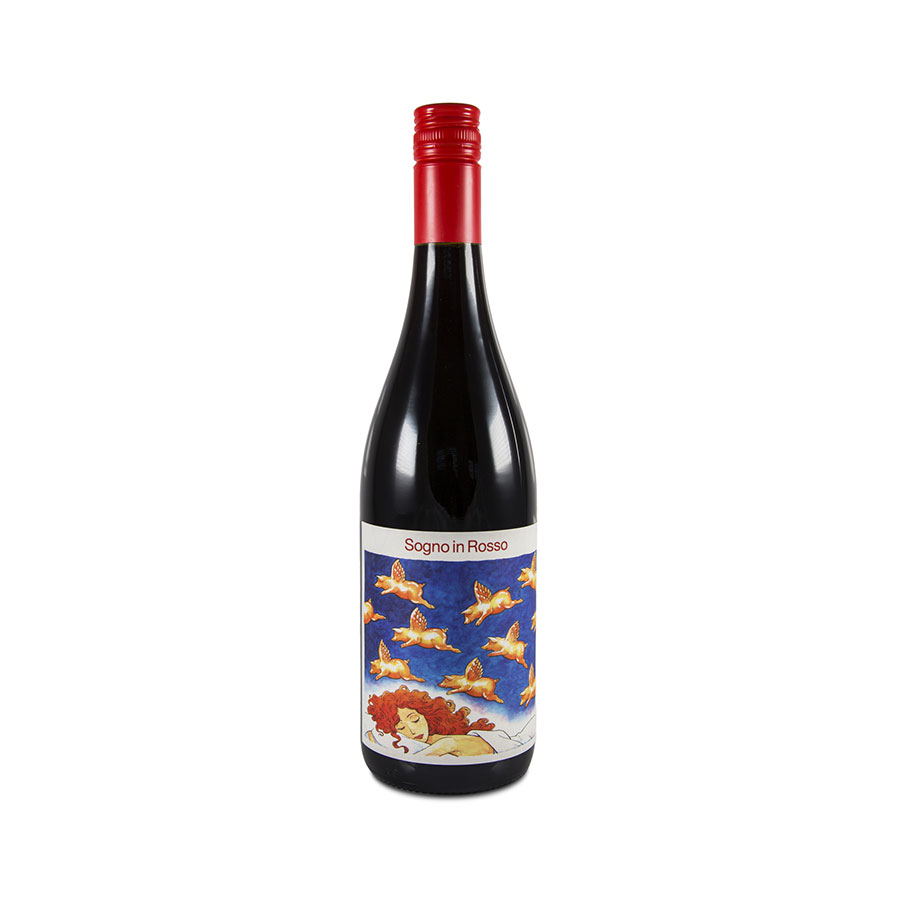 ソーニョ イン ロッソ 750ml × 12本[ケース販売] 送料無料(本州のみ)[交洋 イタリア 赤ワイン 20003862]ギフト プレゼント 贈り物 お祝い 内祝い お返し 誕生日プレゼント 父の日 敬老の日