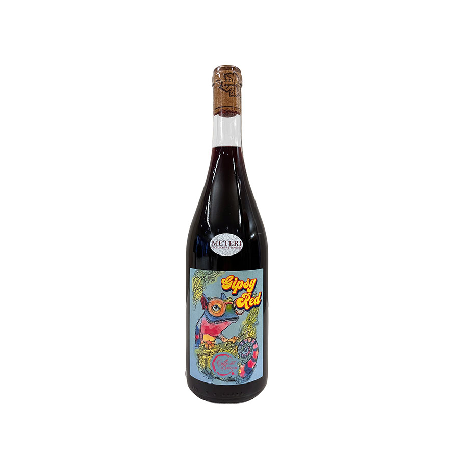 コッレ デル ブリッコ ジプシー レッド 750ml &times; 6本[ケース販売] 送料無料(本州のみ)[交洋 イタリア 赤ワイン 20003782]ギフト プレゼント 贈り物 お祝い 内祝い お返し 誕生日プレゼント 父の日 敬老の日｜ハードリカー　店